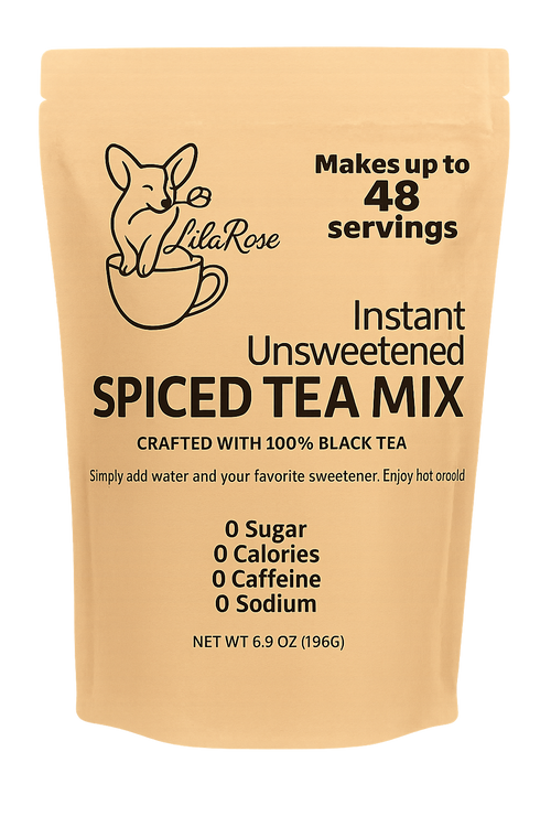 Unsweetened Instant Unsweetened Spiced Tea Mix